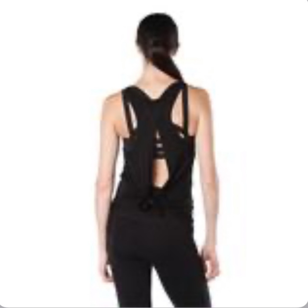 NWT Bar Method Tank Top - Breath DYI Black size Large